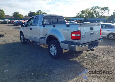 2004 Ford F-150 Fx4/Xlt from USA, damaged, VIN 1FTPX04504KD79155
